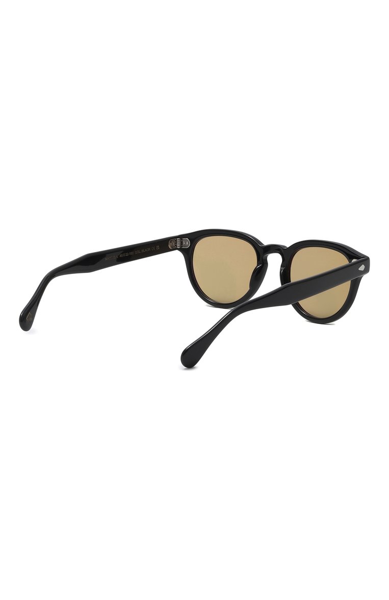 Солнцезащитные очки MOSCOT, арт. MAYDELA SUN BLACK/AMBER, фото 1