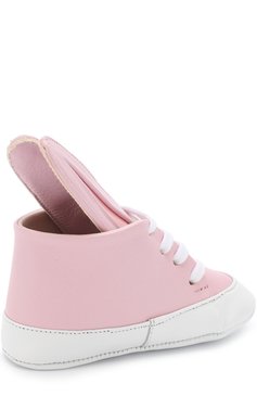 Кожаные пинетки с фигурным декором MINNA PARIKKA MINI, арт. BABYBUNNY47, фото 3