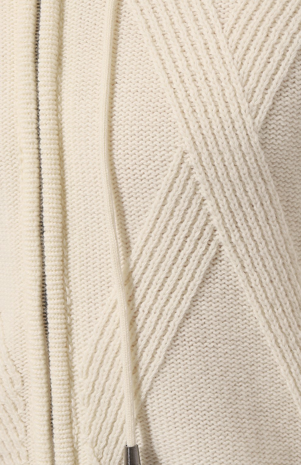 Шерстяной кардиган KITON, арт. UMM055002, фото 5