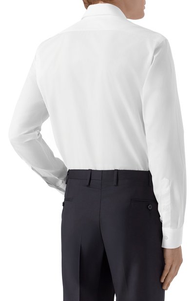 Хлопковая сорочка MVST, арт. M0RBIDA/ALBERT0/SQUARED/1867-SEA ISLAND C0TT0N, фото 4