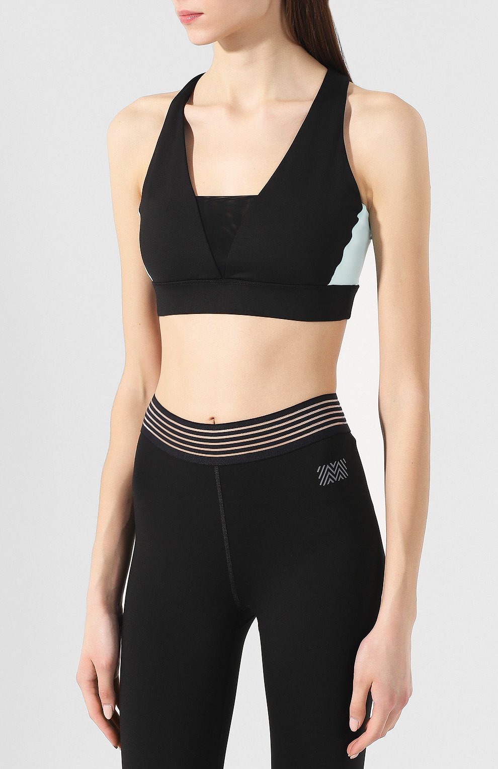 Спортивный топ MONREAL LONDON черного цвета по цене 9950 руб., арт. 101004.267, фото 3 Спортивный топ MONREAL LONDON, арт. 101004.267, фото 3