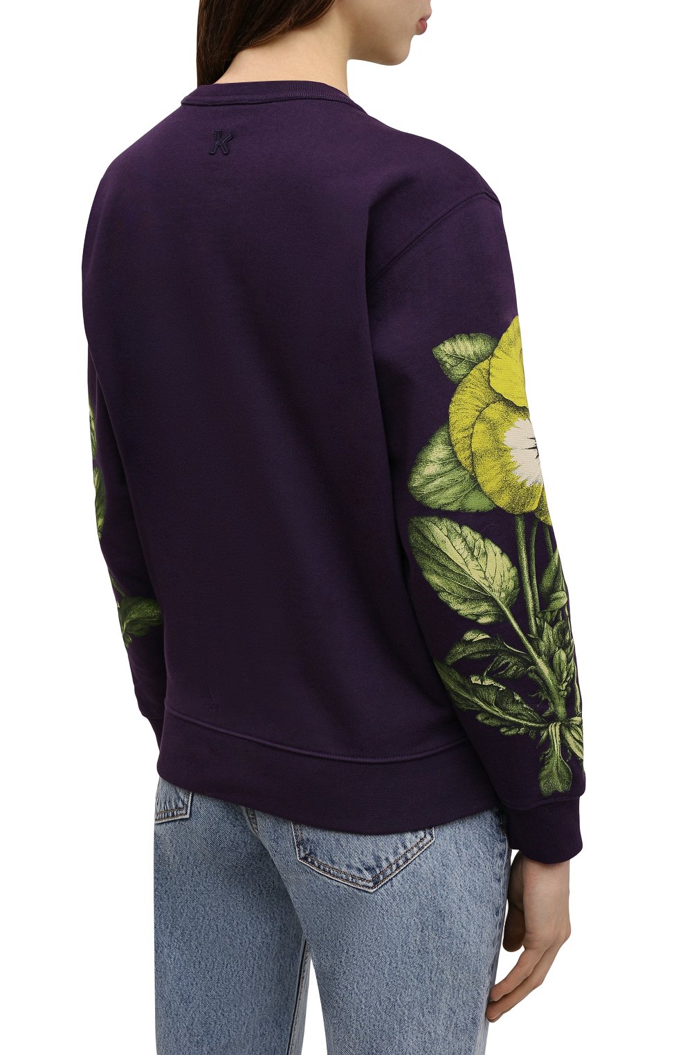 Хлопковый свитшот KENZO, арт. FB62SW8324M0, фото 4