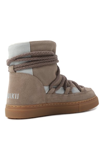 Замшевые полусапоги INUIKII, арт. 3001.003.0072/33-38, фото 3