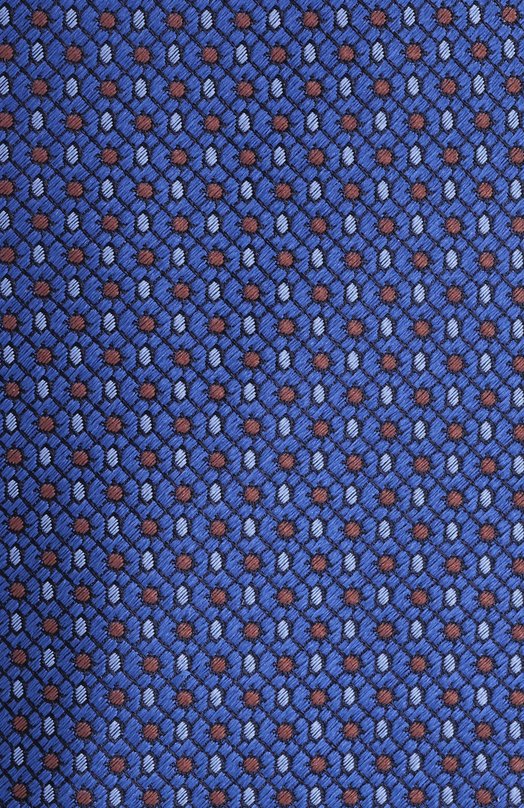 Шелковый галстук Canali 18/HJ04406 Синий  18/HJ04406 Фото 4