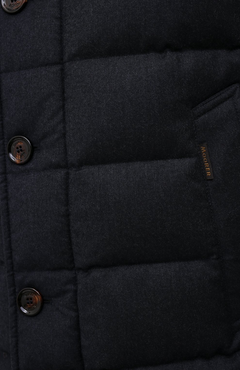 Пуховик moresco-ll с отделкой из меха енота MOORER, арт. M0RESC0-LL/M0UGI100235-TEPA236, фото 5