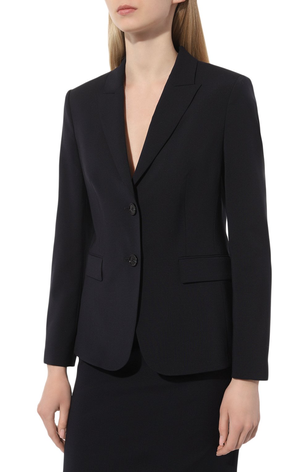 Шерстяной жакет BOSS, арт. 50490035, фото 3