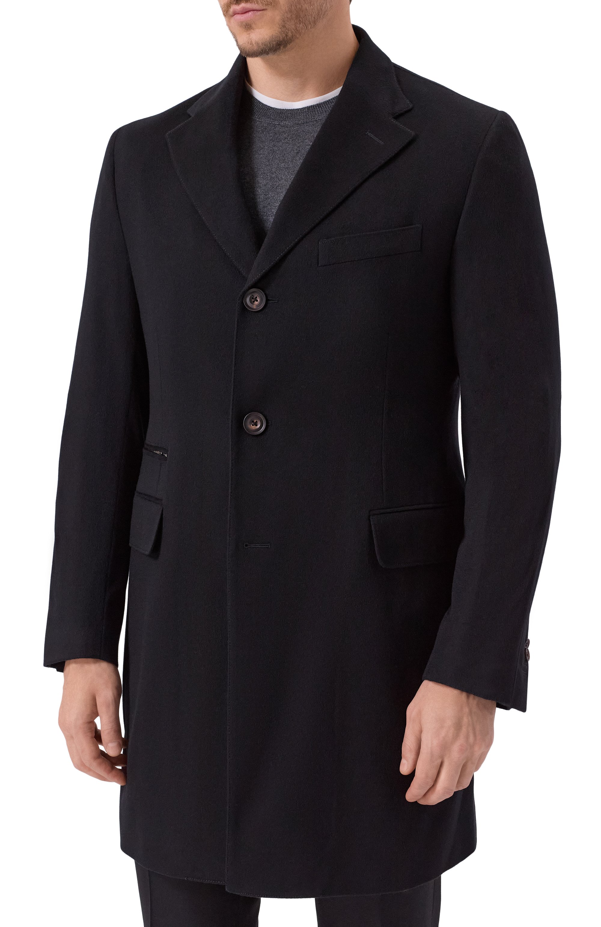 Кашемировое пальто CORNELIANI, арт. 261581-2612097, фото 6