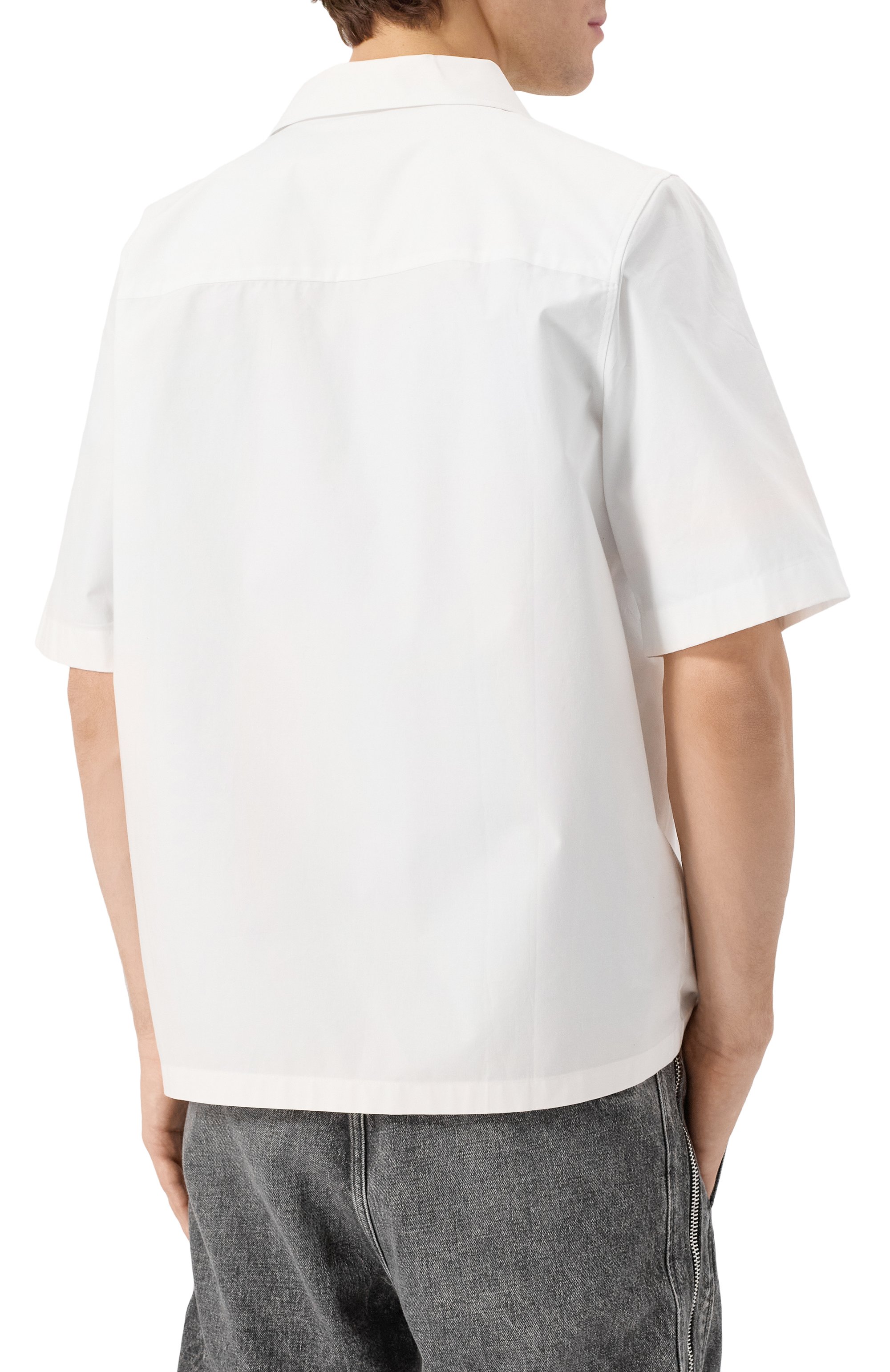 Хлопковая рубашка DIESEL, арт. A14636/0PCAL, фото 4