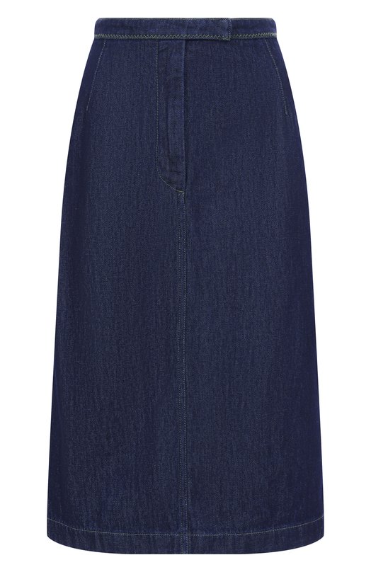 Джинсовая юбка Dries Van Noten 010862-2381-507 Синий 010862-2381-507