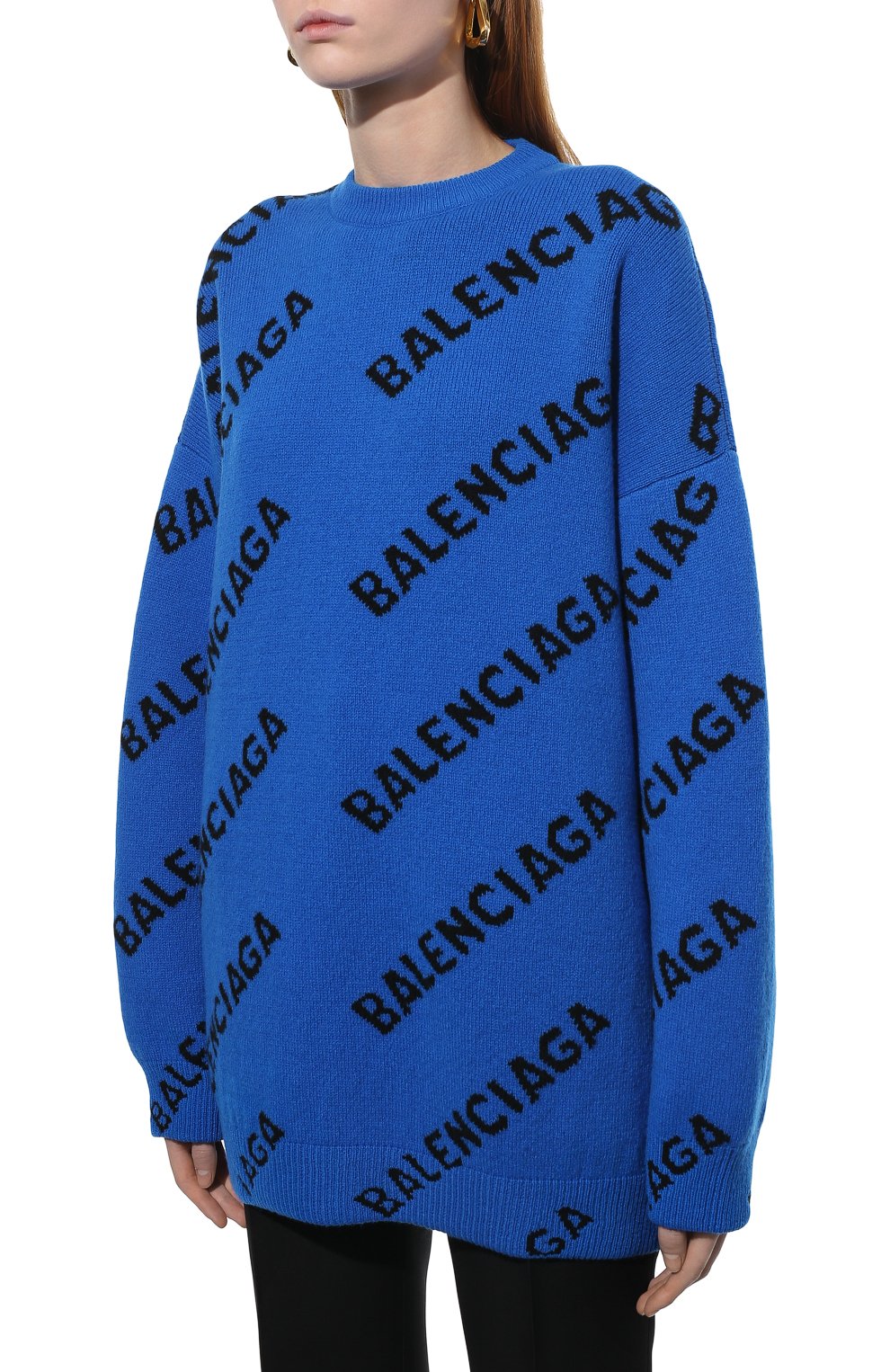 Шерстяной свитер BALENCIAGA, арт. 657520/T1567, фото 3