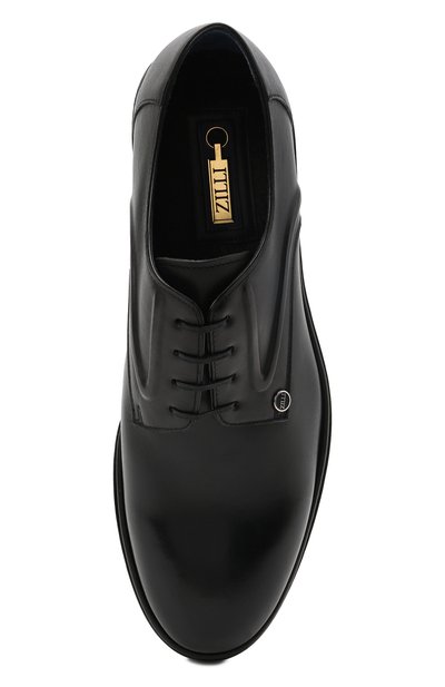 Кожаные дерби ZILLI, арт. MDS-A071/012, фото 5