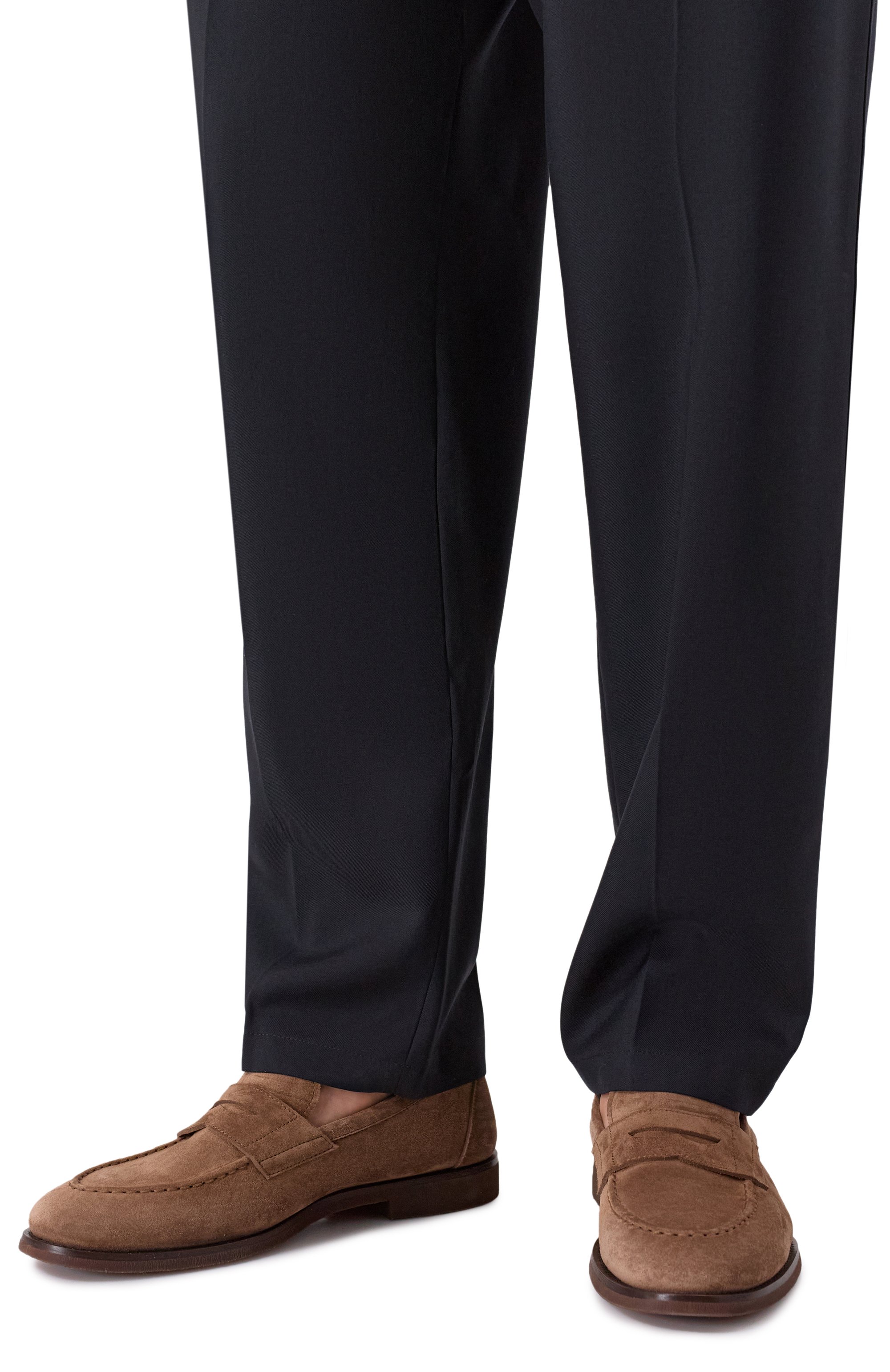 Замшевые пенни-лоферы H`D`S`N BARACCO, арт. 76402.K.3*/VIT. R0VESCIAT0, фото 3