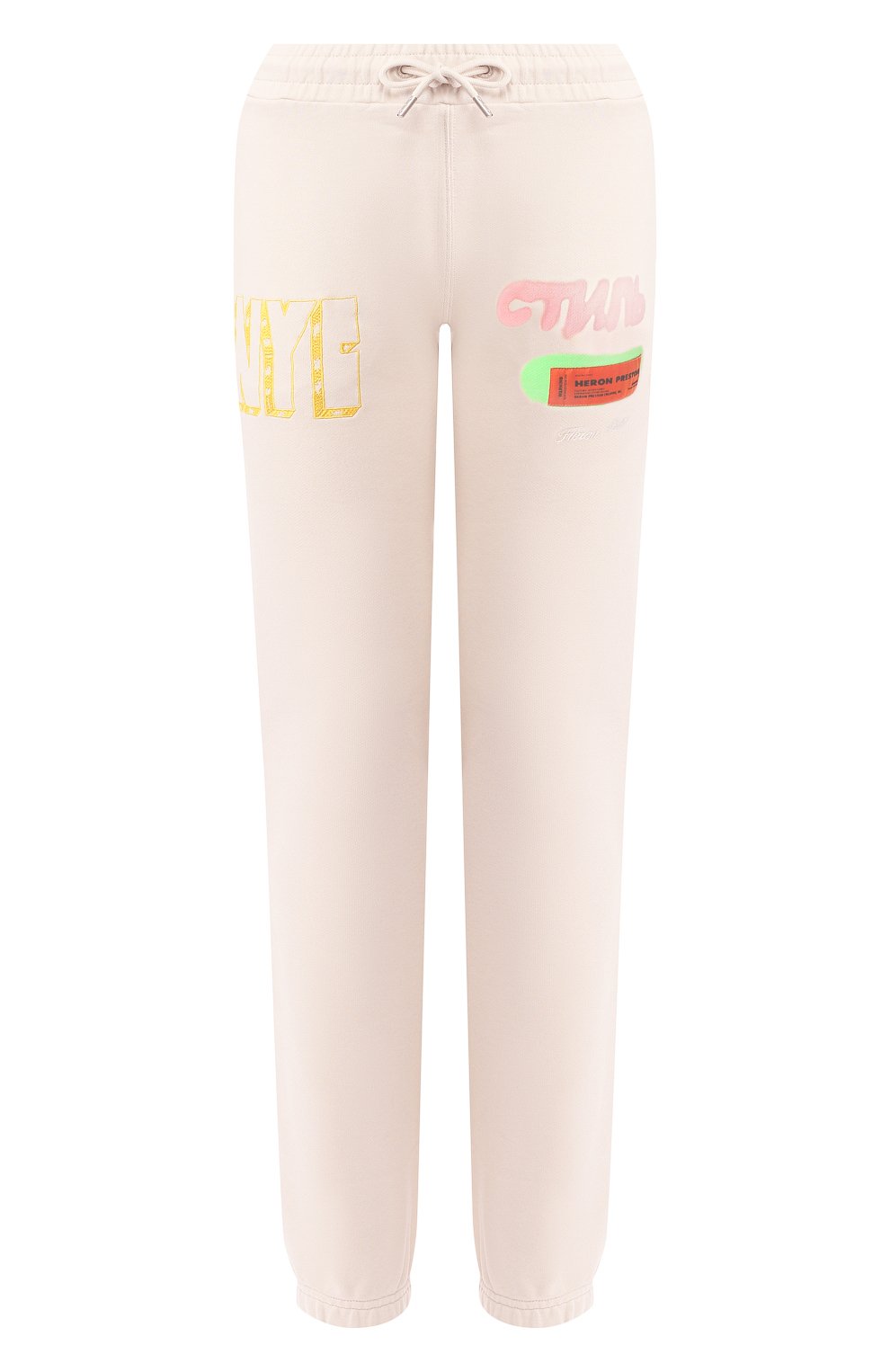 Хлопковые джоггеры HERON PRESTON, арт. HWCH002R208090146188, фото 1
