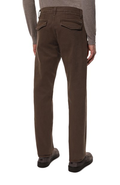 Хлопковые брюки STEFANO RICCI, арт. MFT24B0180/K3PT, фото 4