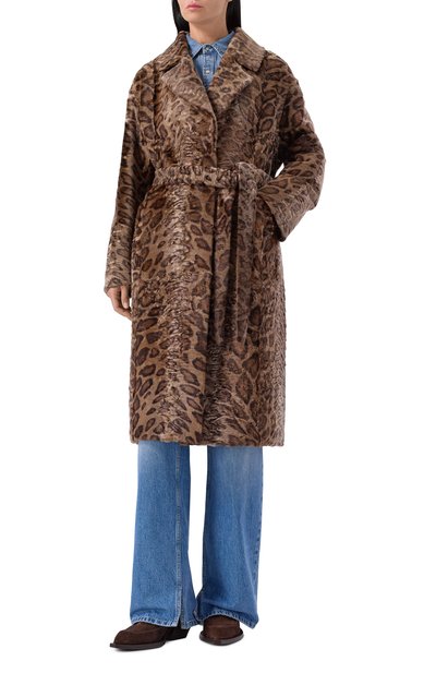 Шуба из каракульчи VICTORIA KUSENKOVA, арт. 707100017414, фото 3