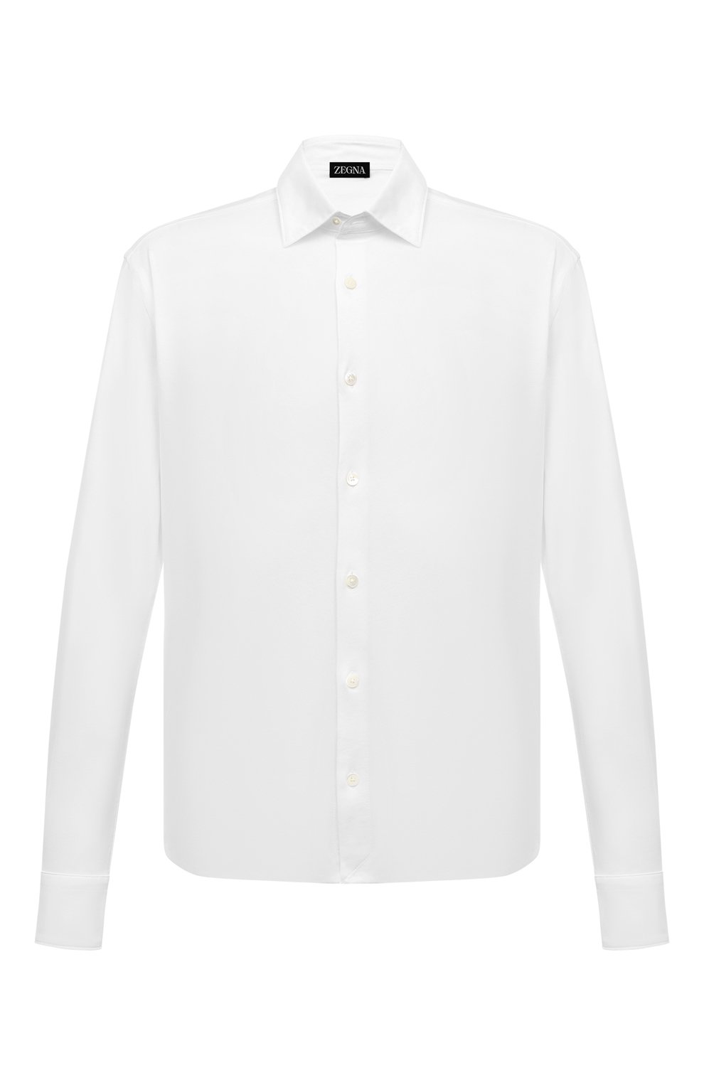 Хлопковая сорочка ZEGNA, арт. UB360A5/B766, фото 1