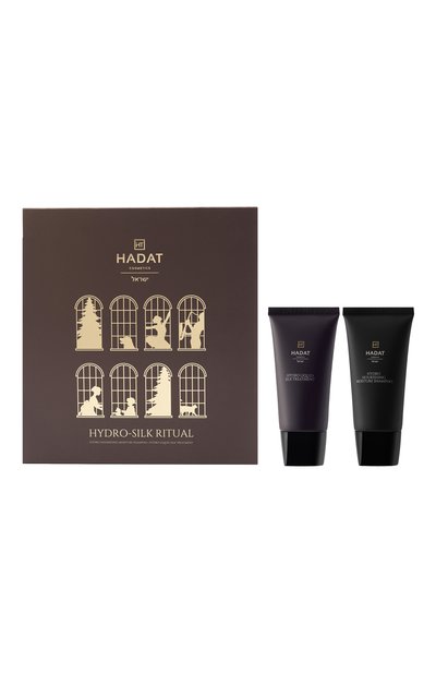 Женский набор hydro - silk ritual set (2x70ml) HADAT COSMETICS, арт. 7298014870273