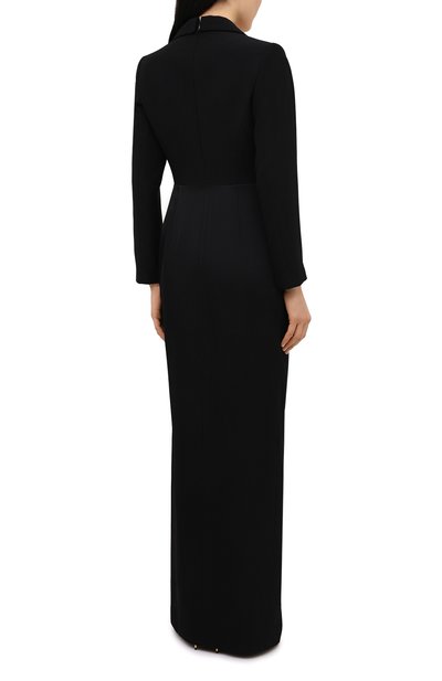 Платье RASARIO черного цвета по цене 127400 руб., арт. 0077W20, фото 4 Платье RASARIO, арт. 0077W20, фото 4