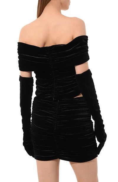 Бархатный топ JACOB LEE, арт. WVT03524B, фото 4