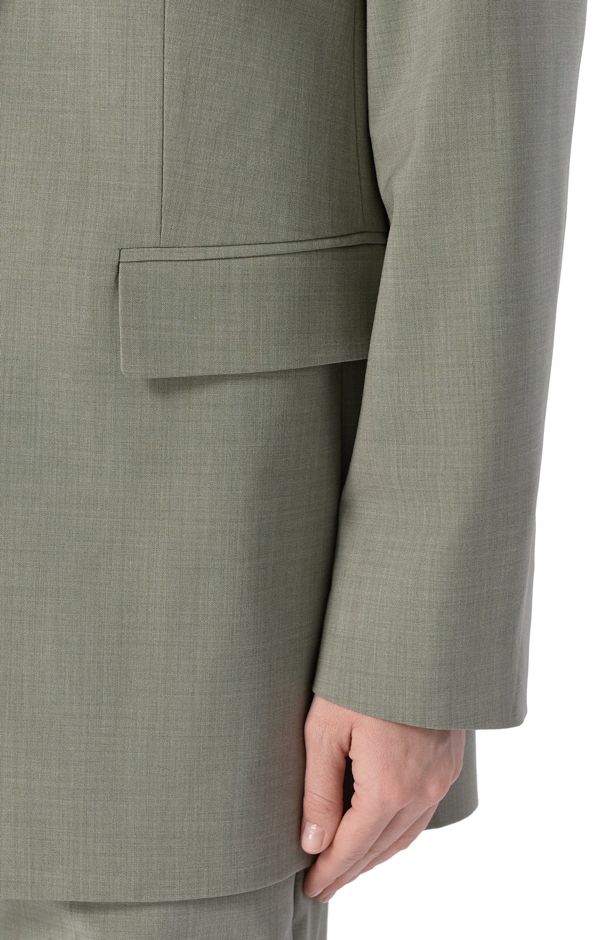 Шерстяной жакет THEORY, арт. Q0101122, фото 5