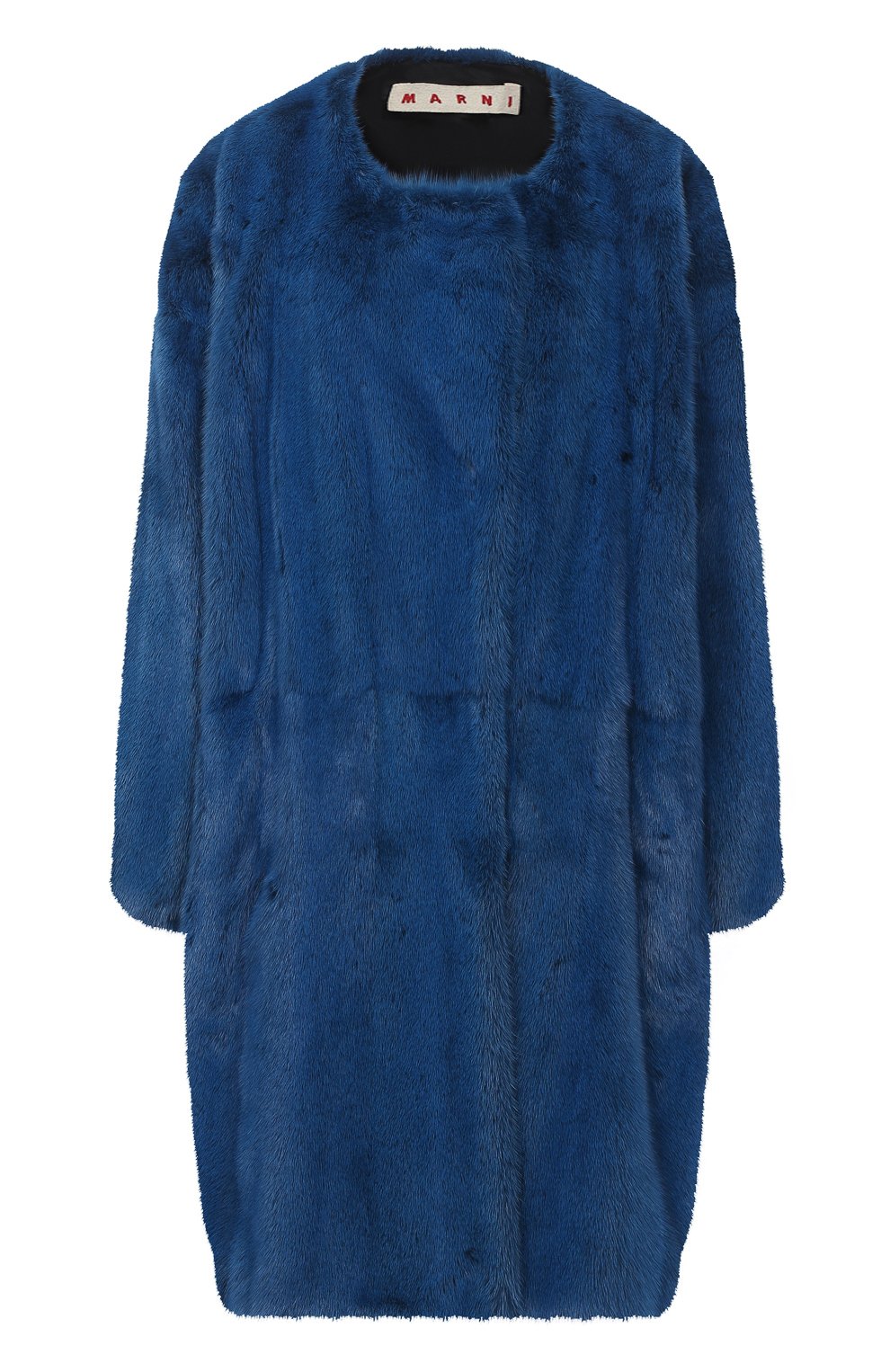 Шуба из норки MARNI, арт. CPMNU36U00P0800, фото 1