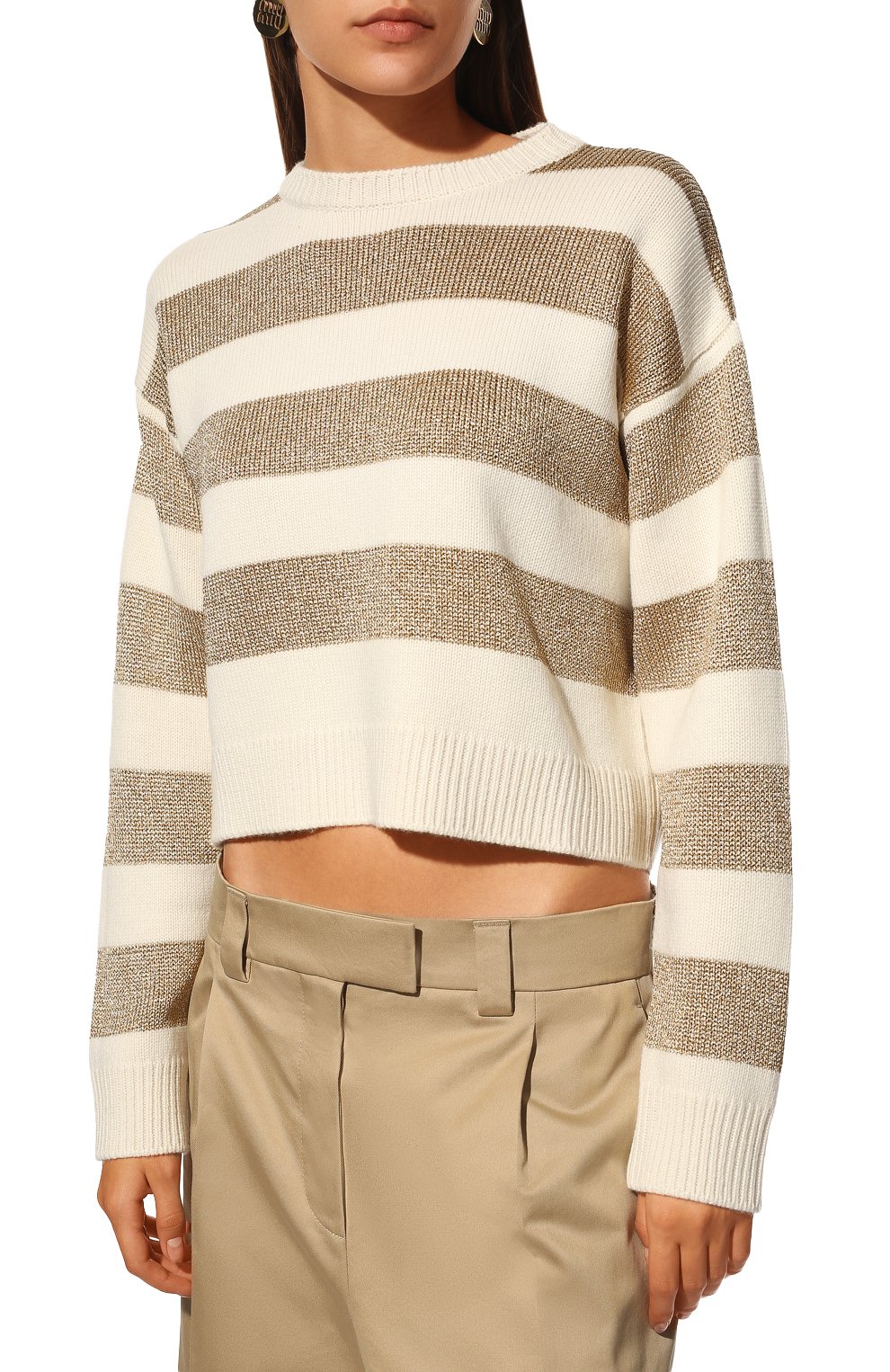 Пуловер MIU MIU, арт. MML578-10U3-F0877, фото 3