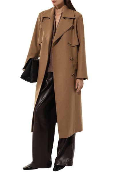 Шерстяное пальто BOSS, арт. 50518503, фото 2