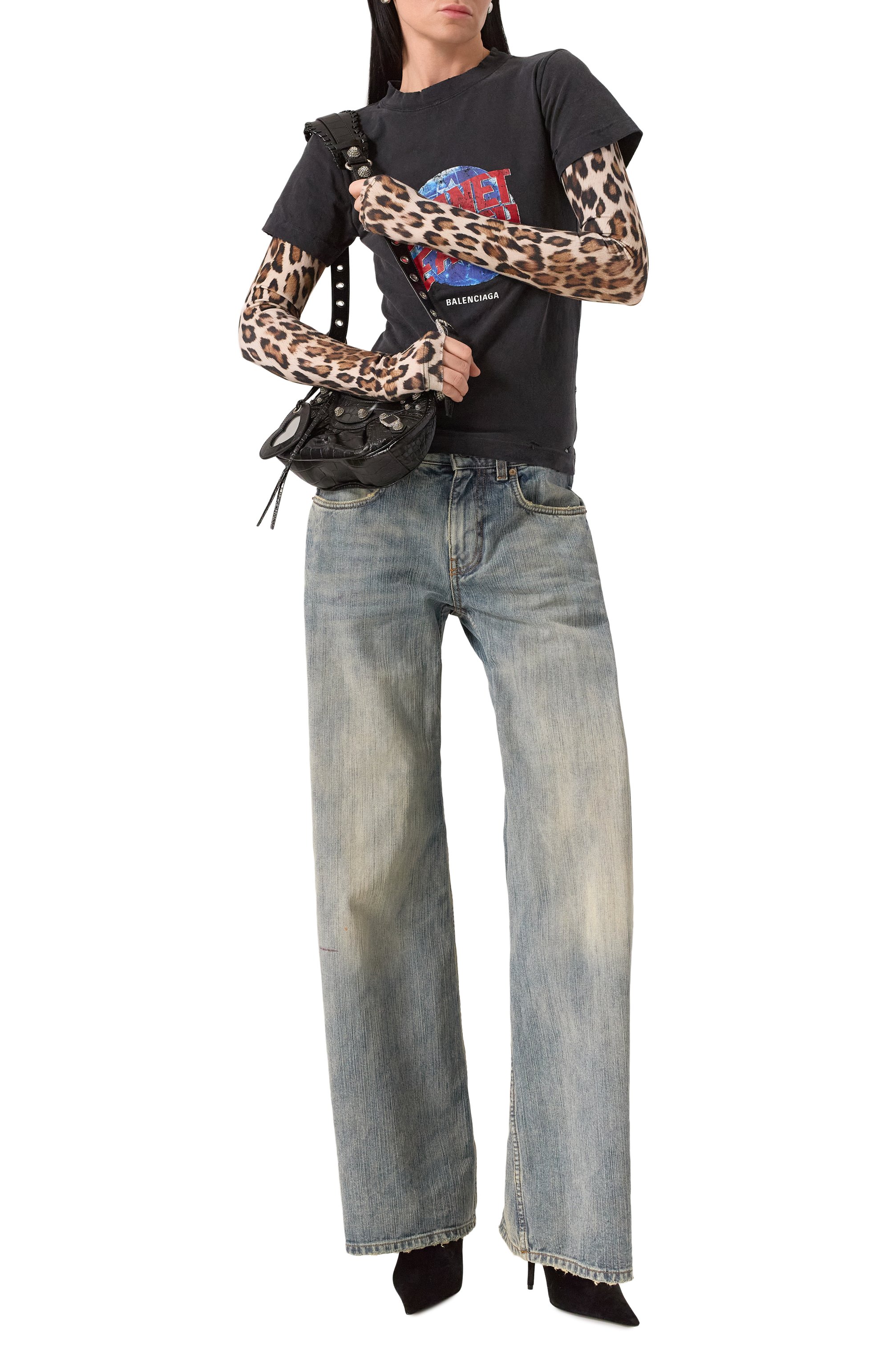 Сумка cagole BALENCIAGA, арт. 671309/23EJY, фото 7