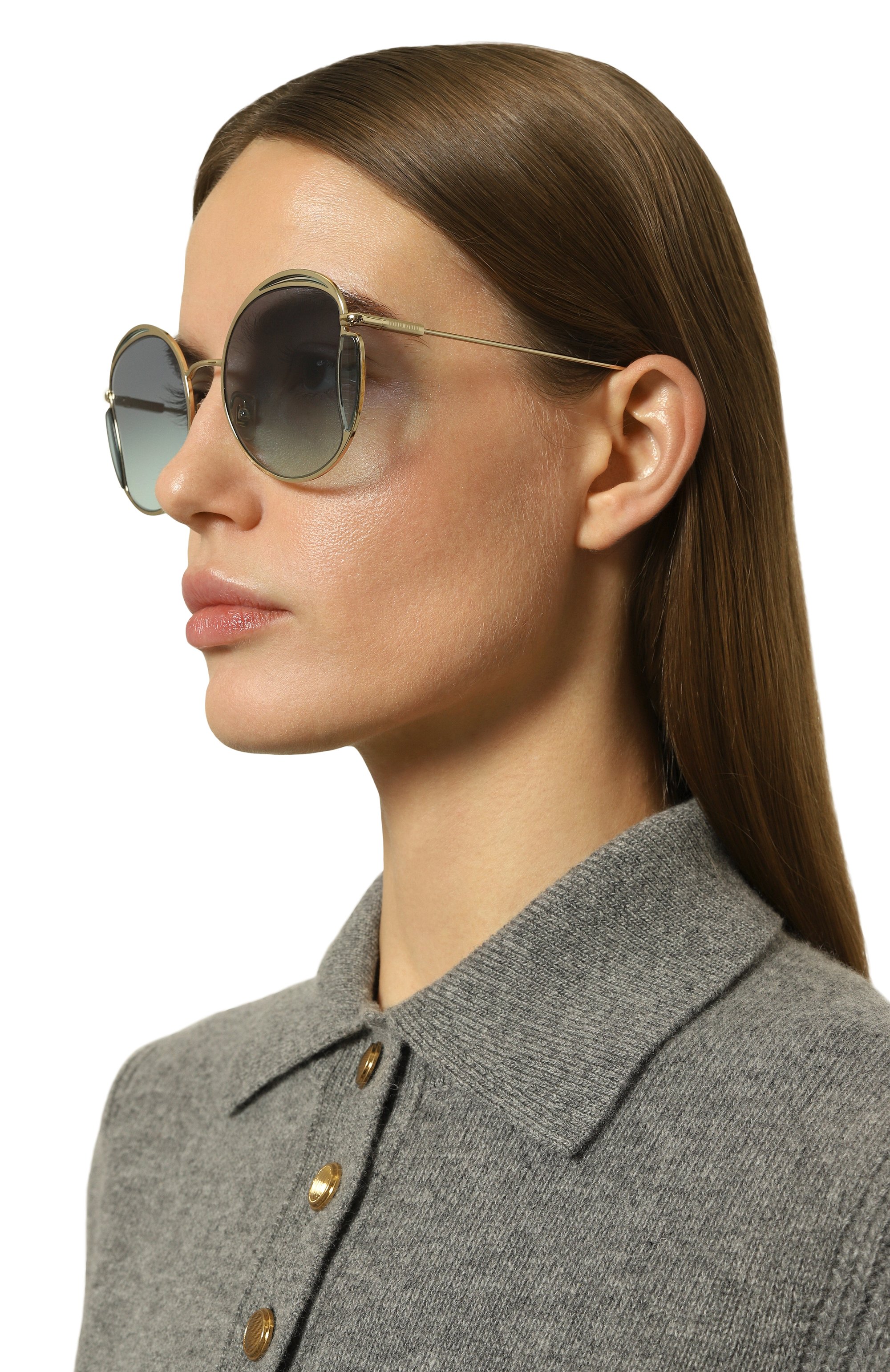 ♡miu♡ Солнцезащитные очки MIU MIU купить в интернет-магазине ЦУМ