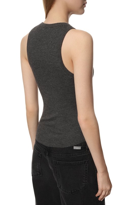 Кашемировая майка Addicted MK911 Серый  MK911 Фото 4