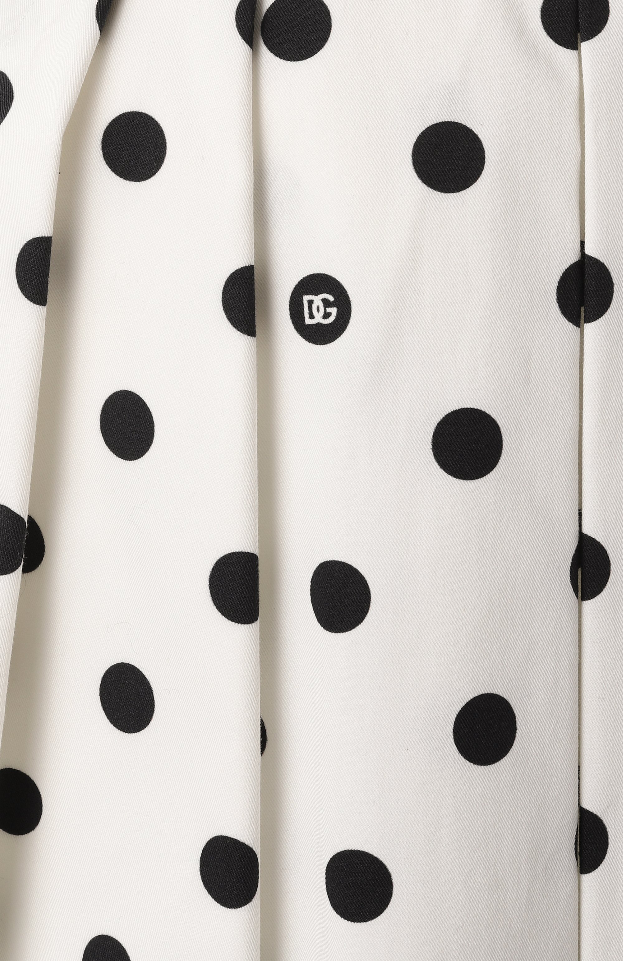 Хлопковая юбка DOLCE & GABBANA, арт. F4CLQT/FSFNM, фото 6