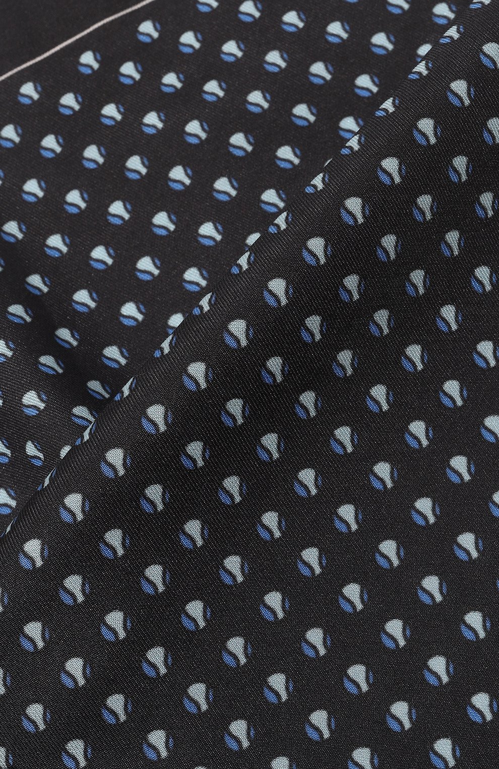 Платок из хлопка и шелка BOSS, арт. 50491125, фото 2