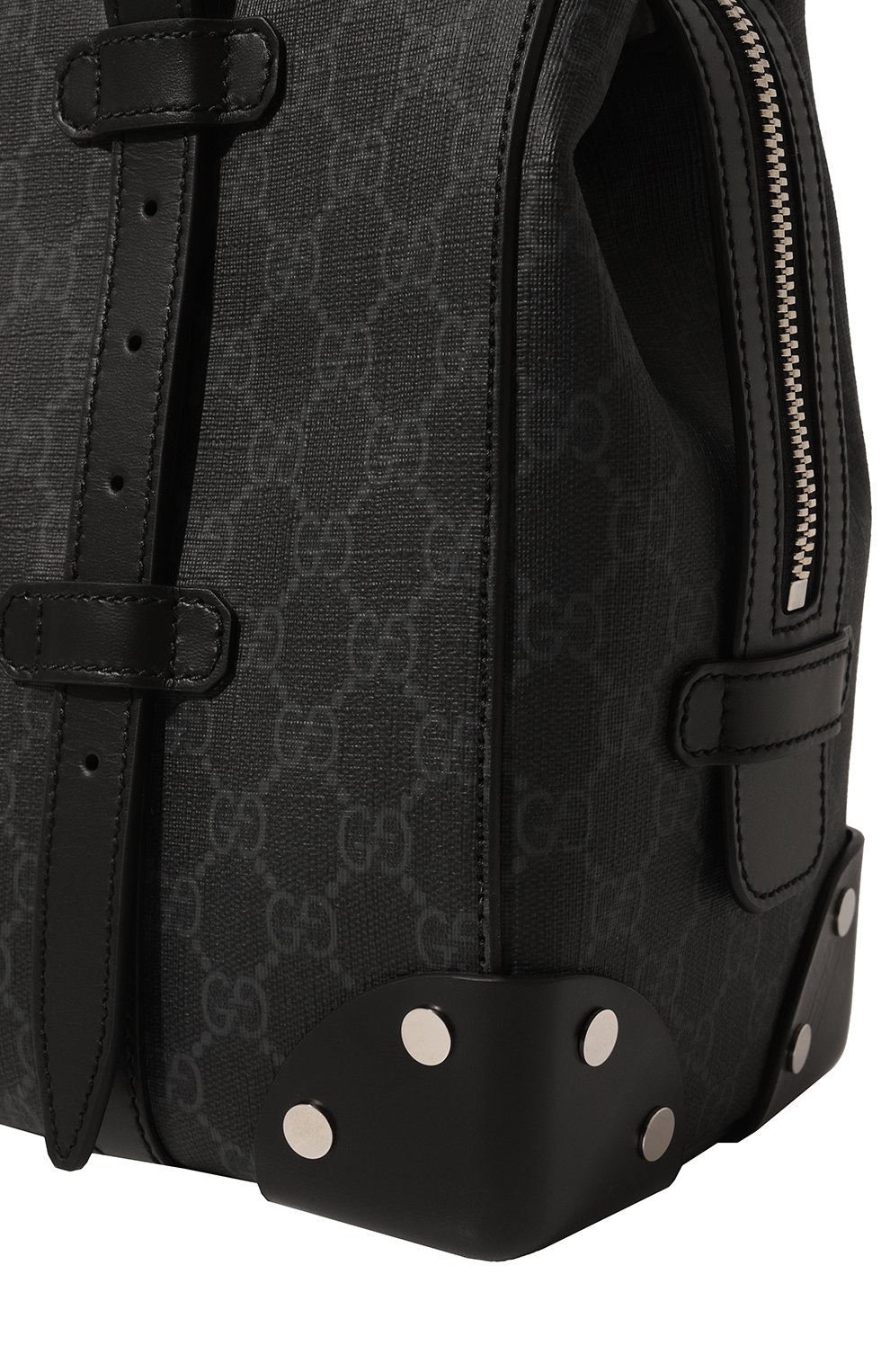 Сумка-тоут gg GUCCI черного цвета по цене 243360 руб., арт. 643814 HUHFN, фото 3 Сумка-тоут gg GUCCI, арт. 643814 HUHFN, фото 3