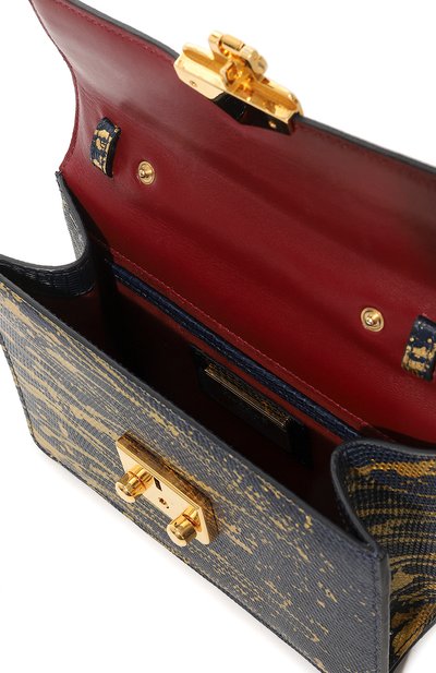 Сумка flash natalie из кожи ящерицы RUBEUS MILANO, арт. 204/13D/LZD, фото 5