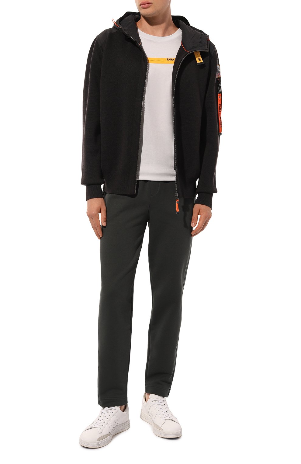 Хлопковая футболка PARAJUMPERS, арт. PMTSIC03, фото 2