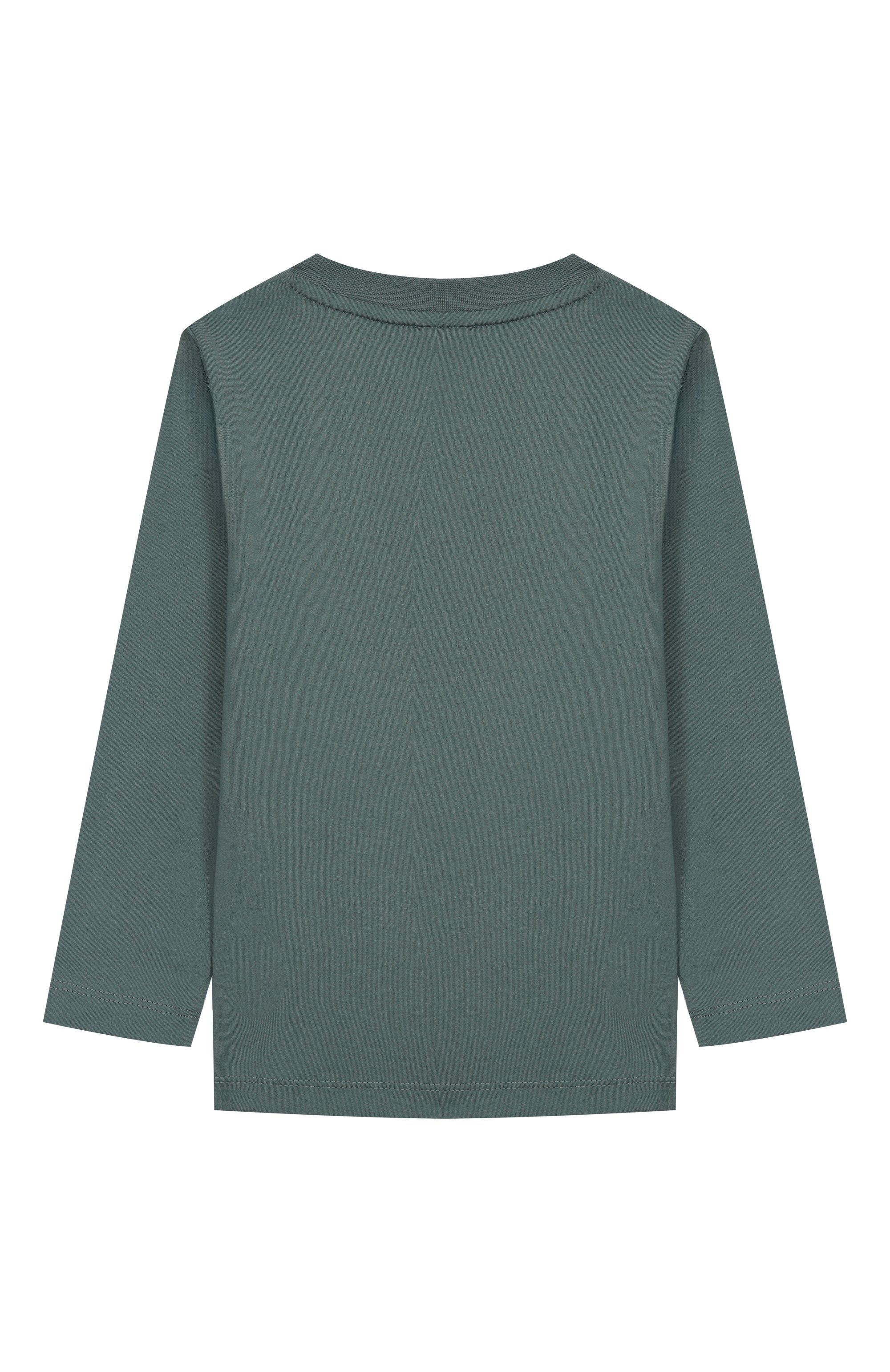 Хлопковый лонгслив EMPORIO ARMANI, арт. EB000728/AF16162, фото 2