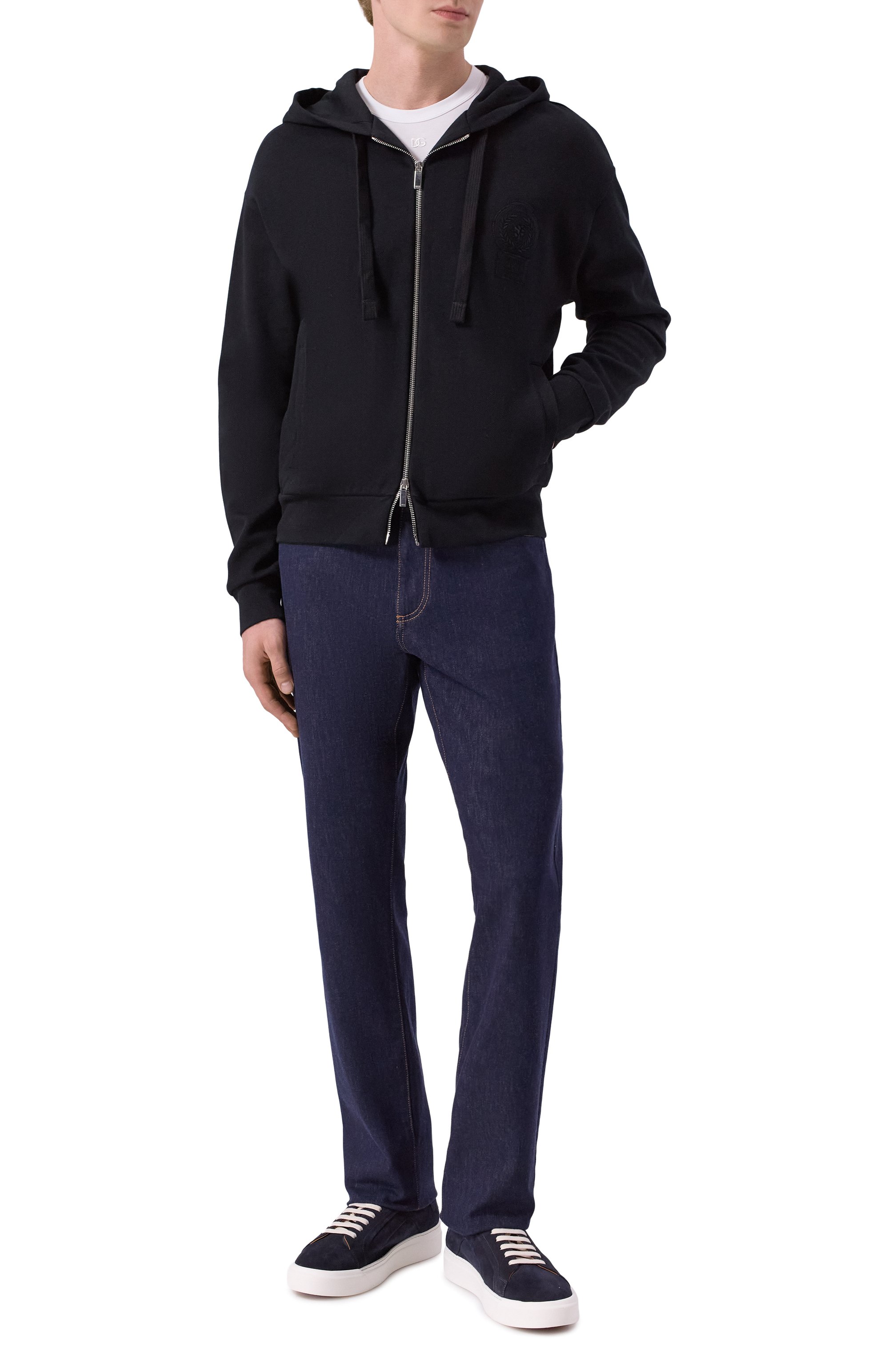 Хлопковая толстовка ZILLI, арт. SWS005M0108VZCR00, фото 2