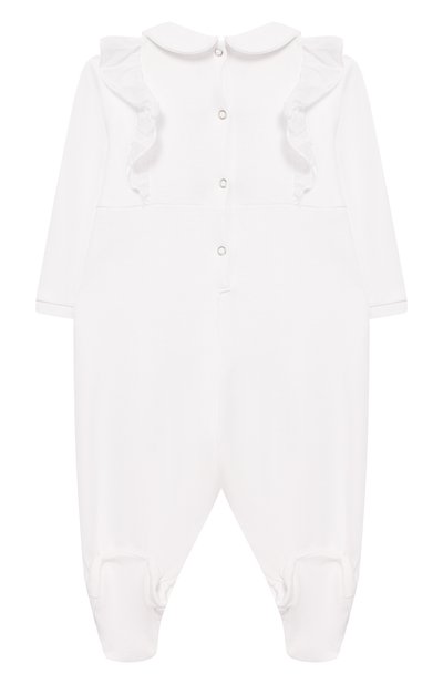 Хлопковый комбинезон MONNALISA, арт. 355203S4, фото 2