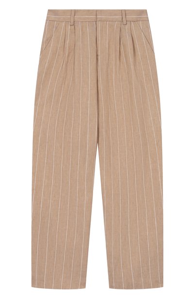 Брюки изо льна и хлопка ELEVENTY, арт. EY6P00/I0319