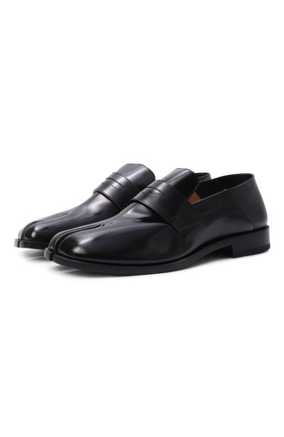 Мужские кожаные пенни-лоферы tabi MAISON MARGIELA, арт. S57WR0117/P3827