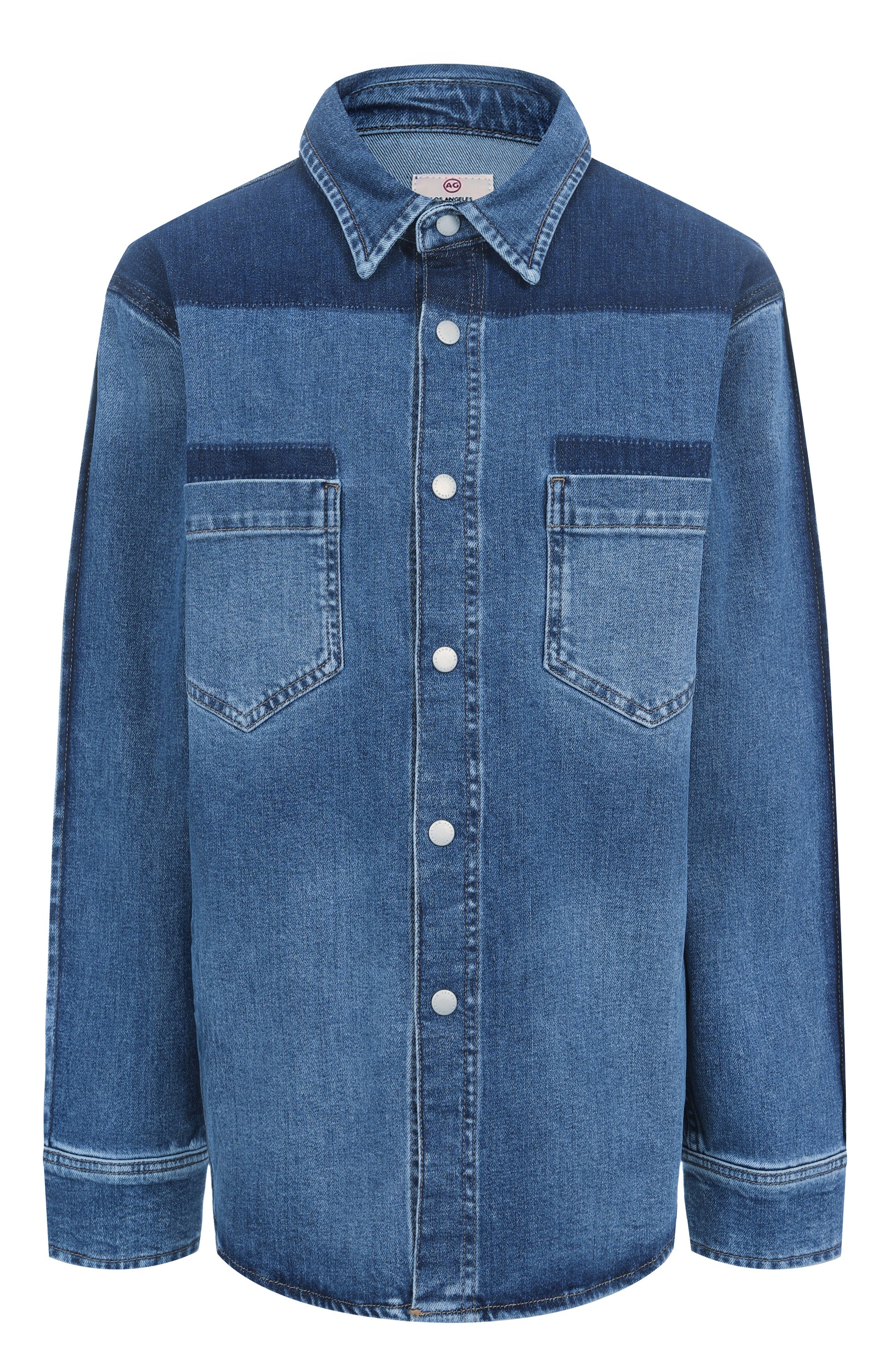 Джинсовая рубашка AG ADRIANO GOLDSCHMIED, арт. W0108-030, фото 1