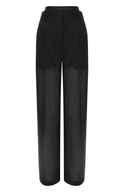 Женские шерстяные брюки HELMUT LANG, арт. P01HW202