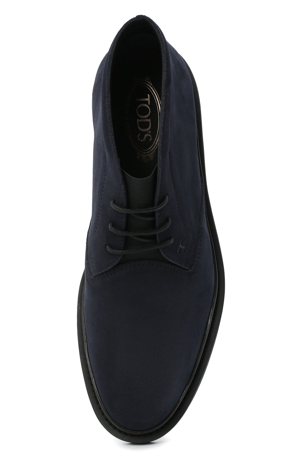 Замшевые ботинки TOD’S, арт. XXM89B0DM50HSE, фото 5