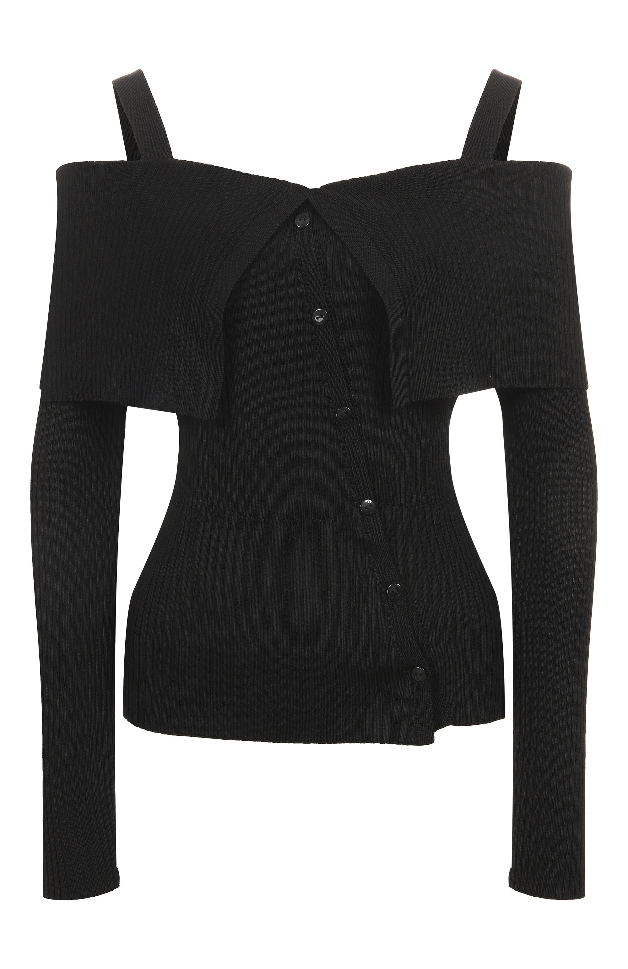 Топ из вискозы TWINSET, арт. 251TP3031, фото 1