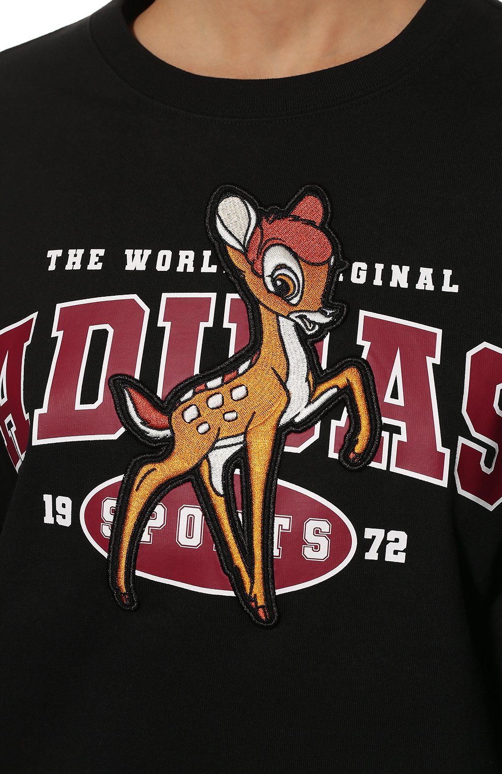 Хлопковый лонгслив ADIDAS ORIGINALS, арт. HE4782, фото 5