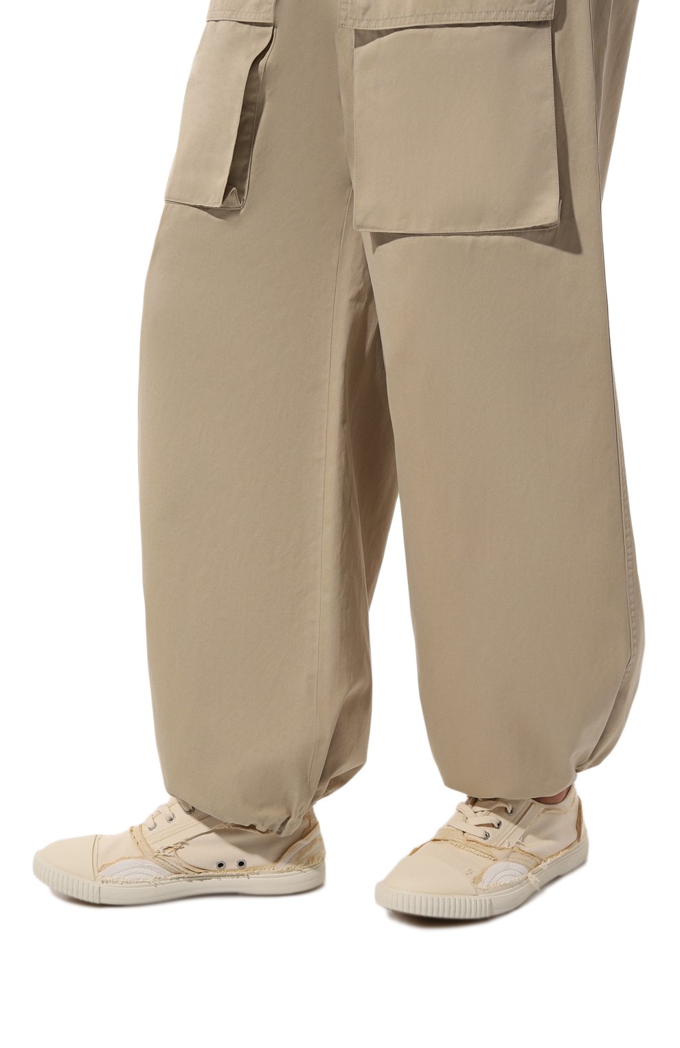 Текстильные кеды inside-out MAISON MARGIELA, арт. S39WS0108/P6835, фото 3