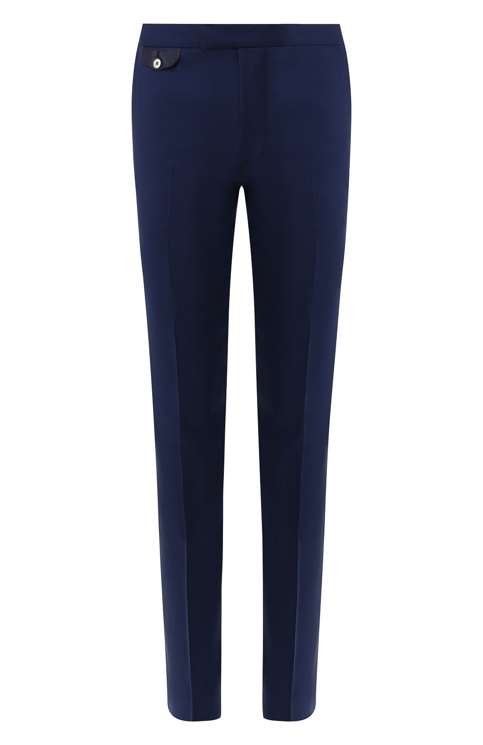 Шерстяные брюки ZILLI, арт. M0R-40-38P-56031/0001, фото 1