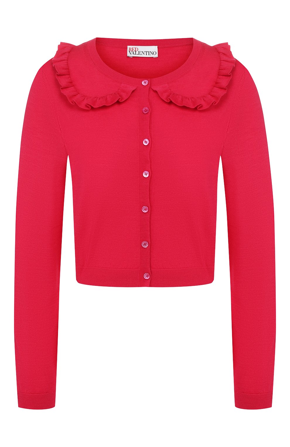 Кардиган из смеси шерсти и шелка REDVALENTINO, арт. TR0KAA66/545, фото 1