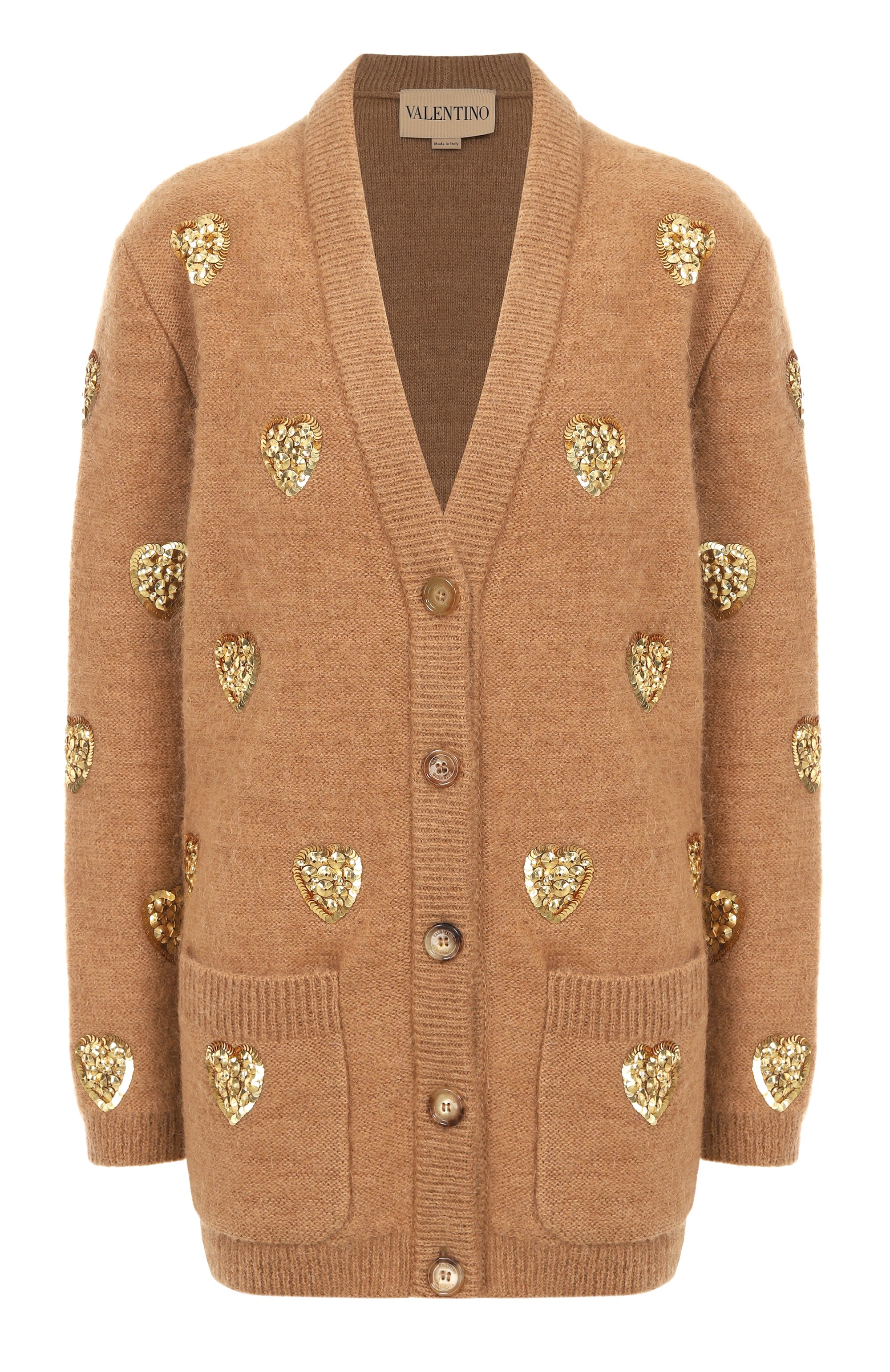 Шерстяной кардиган VALENTINO, арт. 7B3KA12K/9FS, фото 1