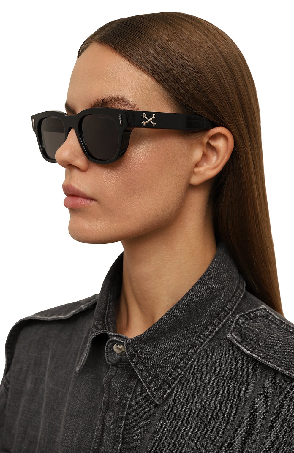 Солнцезащитные очки CUTLER AND GROSS, арт. THE GREAT FR0G 003 01 BLACK, фото 2